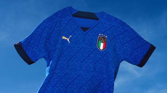 Nations League, Italia: contro la Spagna con la nuova maglia ultraleggera