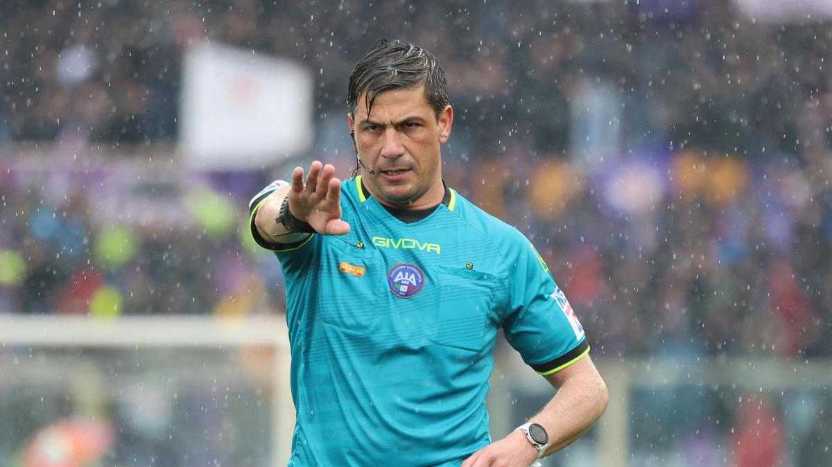 Arbitri 11^ giornata Serie A 25/26: statistiche in campionato