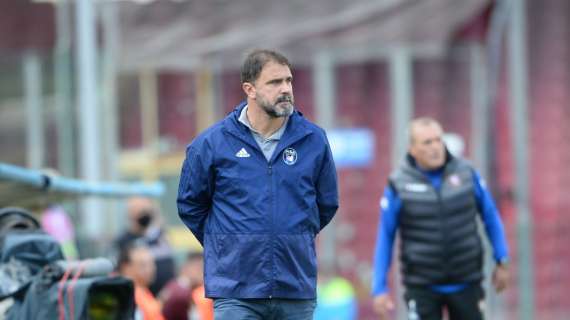 Pisa, D'Angelo: "Partita condizionata da errori arbitrali. Testa alla Salernitana"