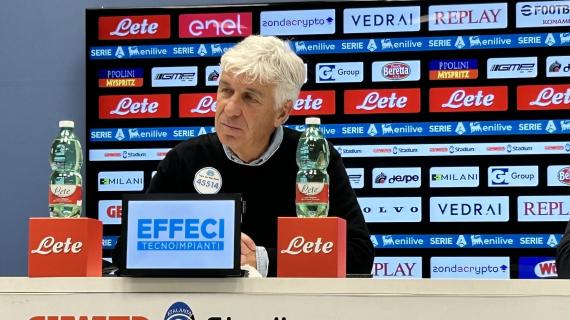 Atalanta, Gasperini: "La squadra sta bene". Poi scherza sul Pallone d'oro: "Io intanto vado a Parigi"