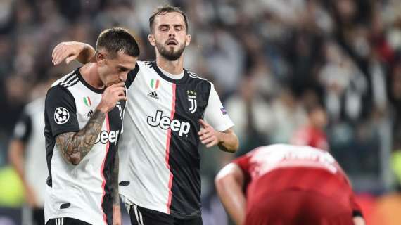 Le probabili formazioni di Juventus-Bologna: tocca a Bernardeschi