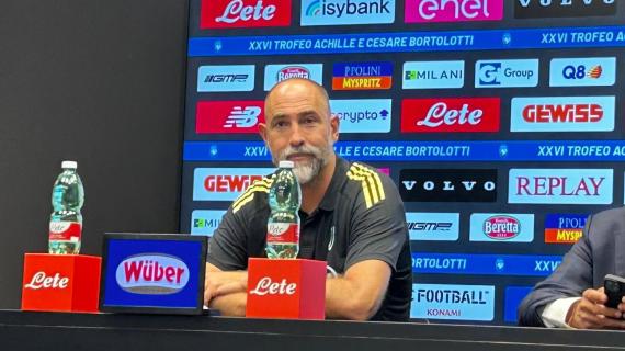 Juventus, Tudor: "Vlahovic? Di mercato non parlo, quando è entrato mi è piaciuto"