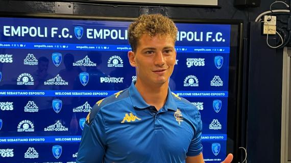 Sebastiano Esposito: "Grazie Empoli per l'opportunità, venivo da 2-3 anni complicati"