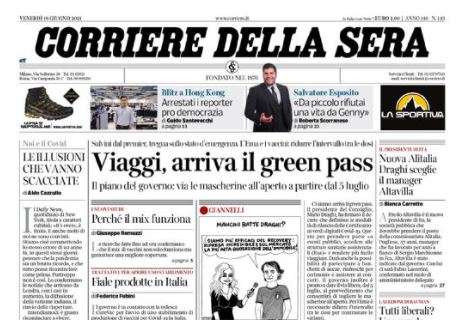 Corriere della Sera: "Eriksen rischia di non giocare più in Italia"