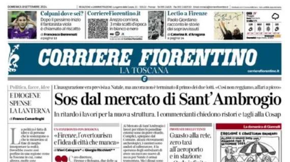 Corriere Fiorentino: "Colpani, dove sei? Il fantasista viola è chiamato al riscatto"