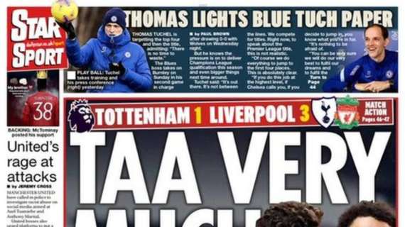 Le aperture in Inghilterra - Liverpool, stop alla crisi grazie a Mou. United e il caso razzismo