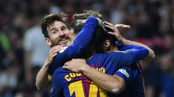 Le pagelle del Barça - Messi vince da solo: non è umano. Coutinho delude