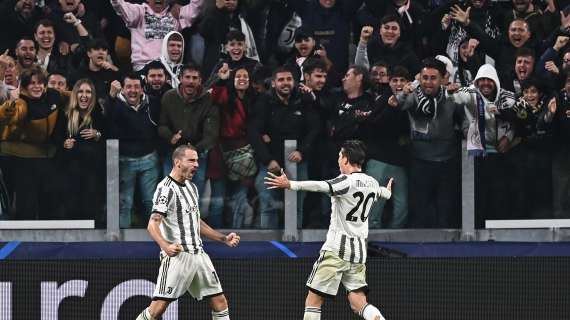Juventus, terzo gol di Leonardo Bonucci in Champions. Non segnava da 6 anni