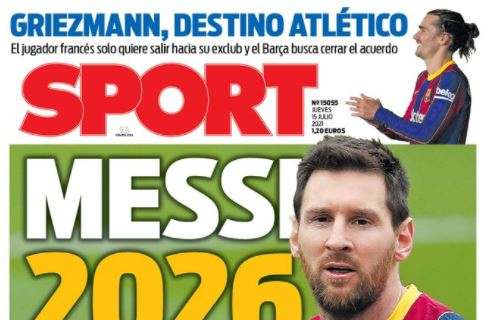 Le aperture spagnole - Barça, Messi fino al 2026. Saul-Griezmann, lo scambio de LaLiga
