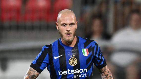 Inter, apprensione per Dimarco: affaticamento alla coscia, rischia anche il derby