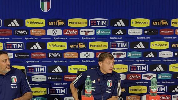 LIVE TMW - Italia, Barella: "Frenesia e non solo... Ecco cosa ci ha insegnato la sfida di Palermo"