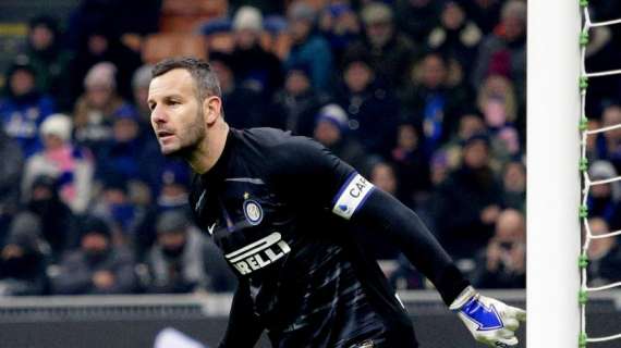 Inter, Handanovic: "Non abbiamo certo pareggiato per colpa dell'arbitro"