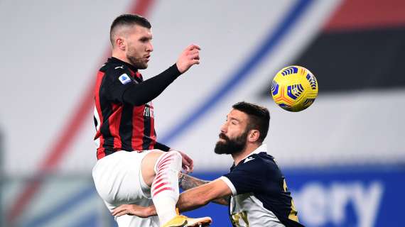 Le pagelle della Sampdoria - L'attacco gira a vuoto, Tonelli fa il possibile. Male Silva