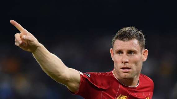 Liverpool, infortunio al ginocchio per Milner: sostituito nel primo tempo del derby