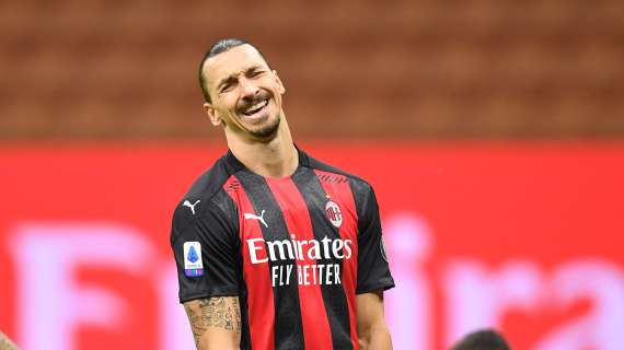 Milan, Ibrahimovic sul rinnovo ci scherza su: "Dopo il rigore sbagliato siamo più lontani"