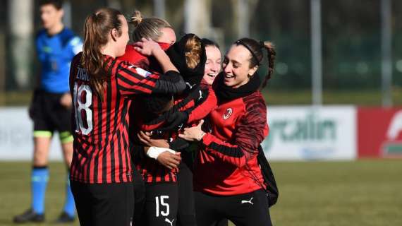 Milan Women, a partire da domani la squadra si ritroverà a gruppi: test e allenamenti