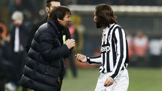 La Stampa: "Pirlo ispirato da Conte. Inter-Juventus, la prima sfida speciale"