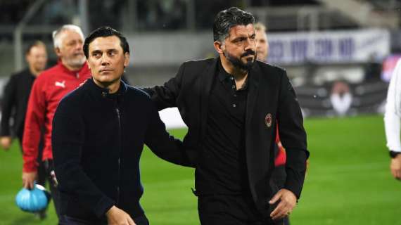 Sportitalia - Fiorentina, contatti con Gattuso. Ma Pradè difende Montella