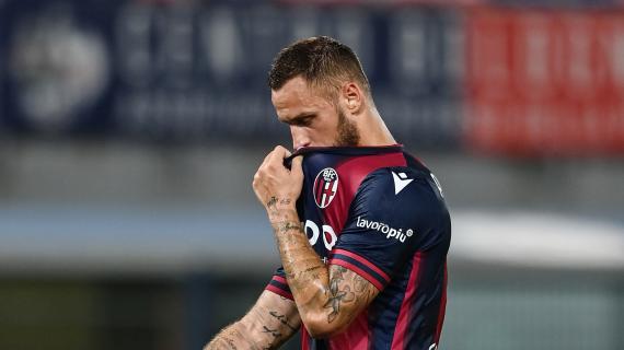 Il Bologna passa in vantaggio dal dischetto: segna Arnautovic, Lazio sotto al 38'