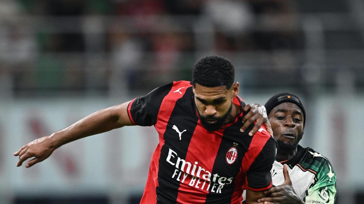Milan, Amorim su Loftus-Cheek: "Ha tanta qualità, deve reggere 90' ad alto livello"