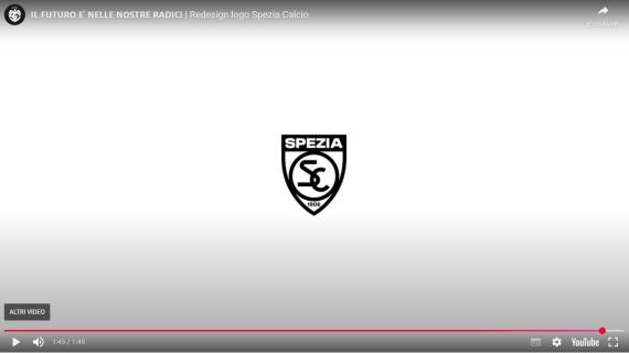 Spezia, presentato il nuovo logo del club: sarà sulle maglie dalla prossima stagione