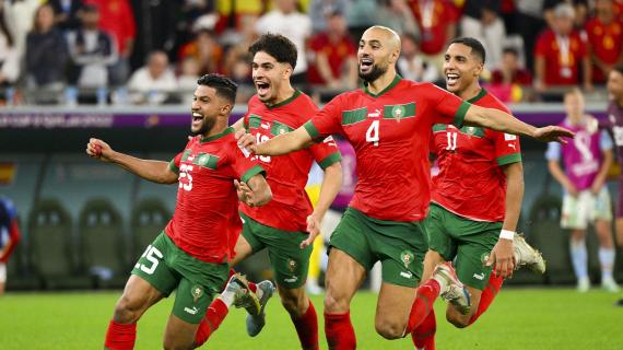 En-Nesyri e una difesa di ferro: il Marocco fa l'impresa e la storia. Prima africana in semifinale