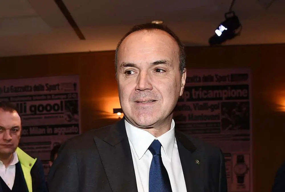 Lega B, a Balata il Premio Fortunato: "Onorato. Ora Massimo impegno per passaporto ematico"