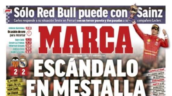Le aperture spagnole - Bufera sull'arbitro Gil Manzano, "Scandalo al Mestalla"