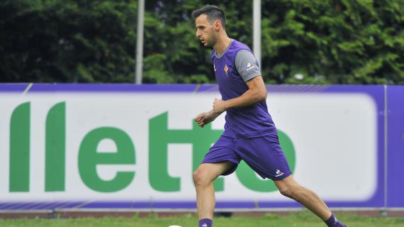 Fiorentina, sorpresa al Viola Park: in visita l'ex Kalinic, attualmente svincolato
