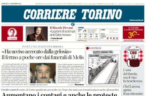 Corriere di Torino: "Cuadrado tiene viva la Juve. Il Toro battuto a La Spezia"