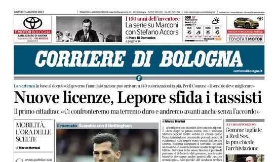 Il Corriere di Bologna sul mercato rossoblu: "A centrocampo arriva Remo Freuler"