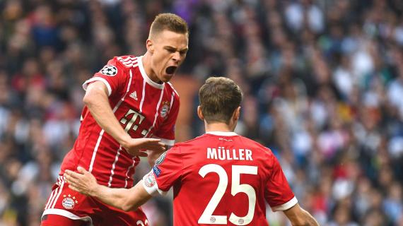 Bayern Monaco in semifinale di Champions League: 1-0 all'Arsenal, decide Kimmich