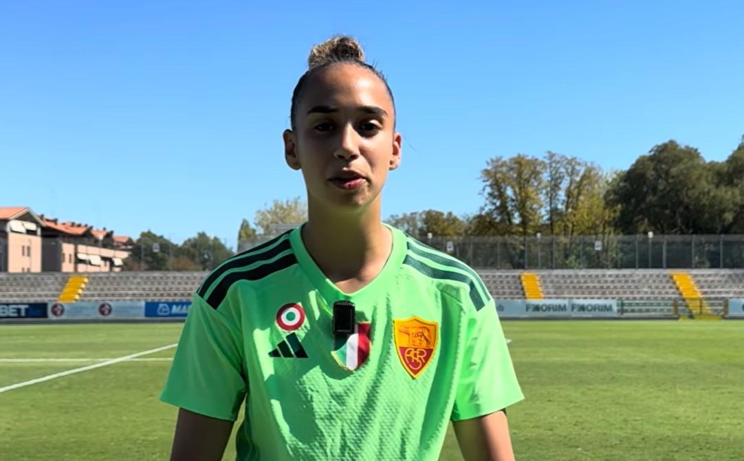 Roma Femminile, Soggiu: "Per noi oggi era una finale. Ma adesso siamo pronte per quella vera"
