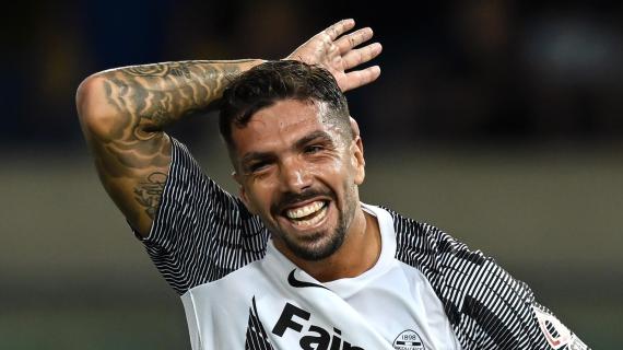 Forte: "A Catania atmosfera impressionante. Avevo i brividi già sul pullman"