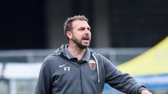 Ascoli, Zanetti: "Contento della squadra, peccato per la sconfitta"