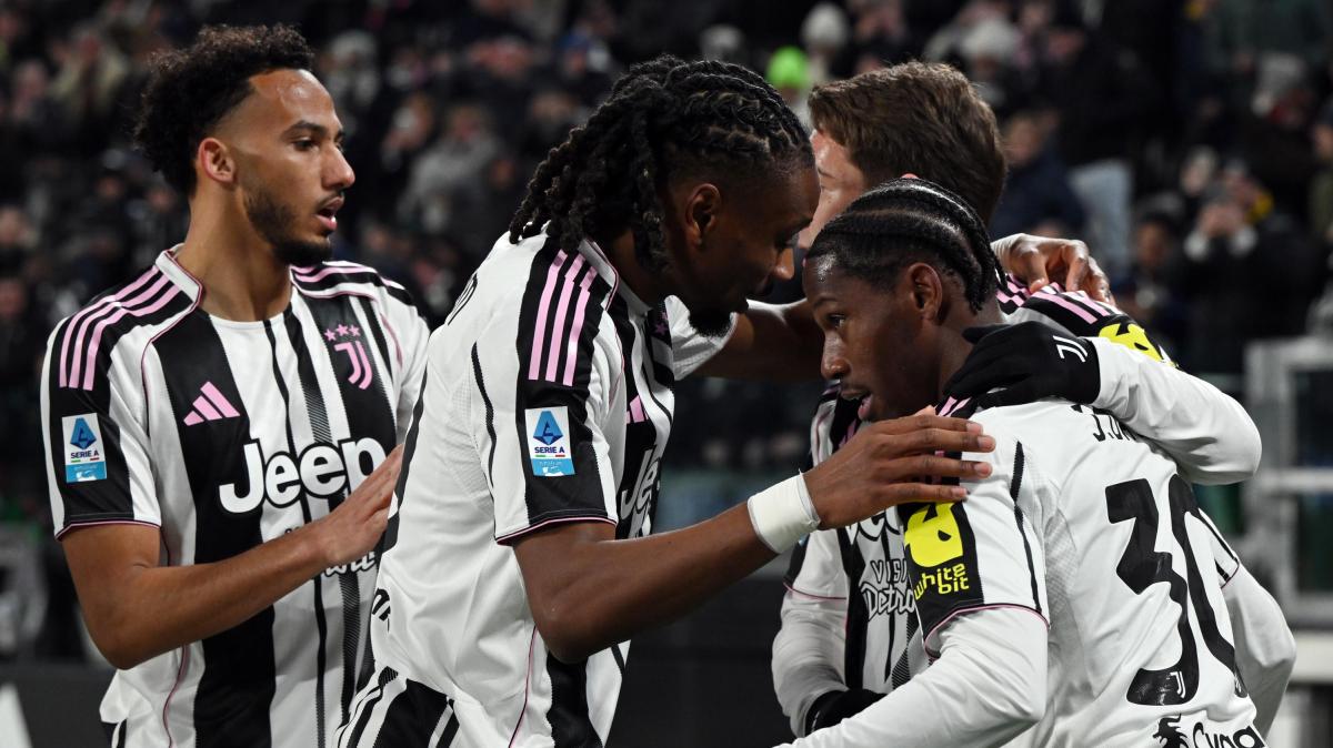 Juventus sul velluto: arriva il tris al 35': Yildiz sbaglia il rigore, ma è lesto sulla ribattuta