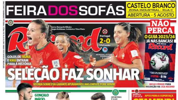 Le aperture portoghesi - Lo Sporting si rinnova. Benfica, Otamendi il faro della Supercoppa