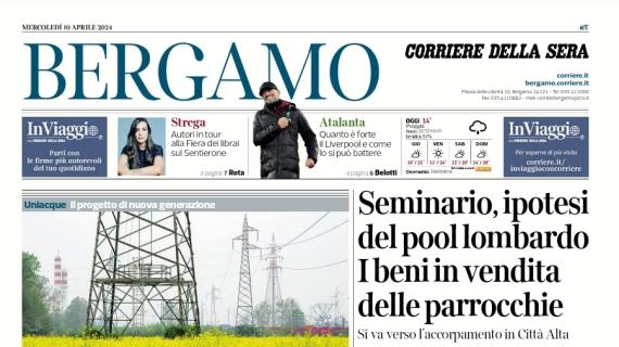 Il Corriere di Bergamo titola: "Quanto è forte il Liverpool e come lo si può battere"