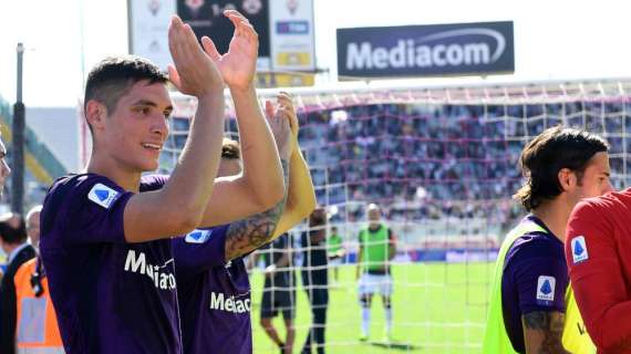 Fiorentina, Milenkovic pronto a sfidare Balotelli: "Lo sto già studiando"