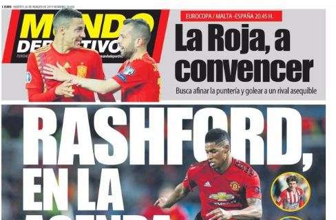 Barcellona, Mundo Deportivo: "Rashford in agenda"