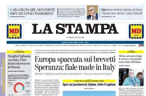 La Stampa su Juventus-Milan: "Piazza affari"