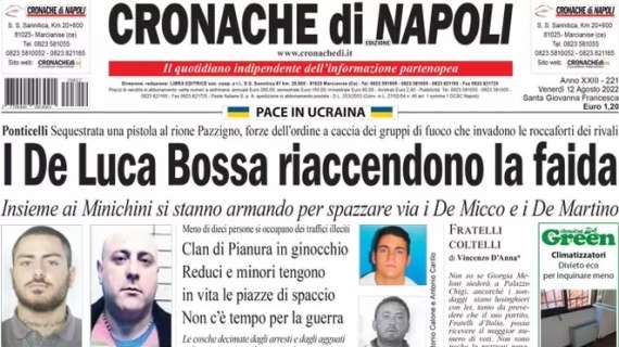 Cronache di Napoli: “Fatta per Simeone, Petagna vola al Monza. E il PSG libera Keylor Navas”