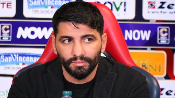 Crotone, Vrenna e il futuro: "Cerchiamo sempre di puntare al massimo senza assilli"