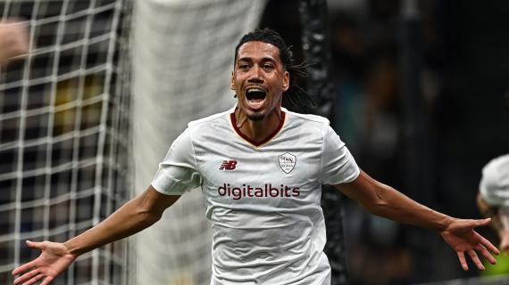 Roma, Smalling: "Era importante vincere, spero di continuare a fare tanti gol"