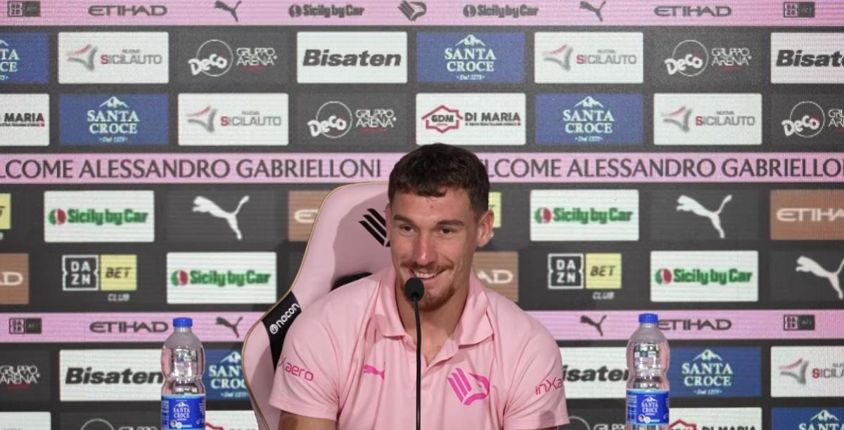 Gabrielloni: "Questo Palermo è come il Como: ci sono i presupposti giusti"