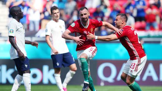 Ungheria-Francia 1-1: il tabellino della gara