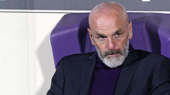 Fiorentina, Pioli: "Domani a Bergamo qualche cambio rispetto alla Coppa"