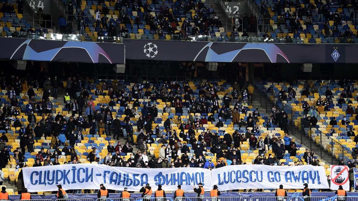 La Dinamo Kiev scrive sui social: "Il bene trionferà sul male. L'Ucraina sopravvivrà"