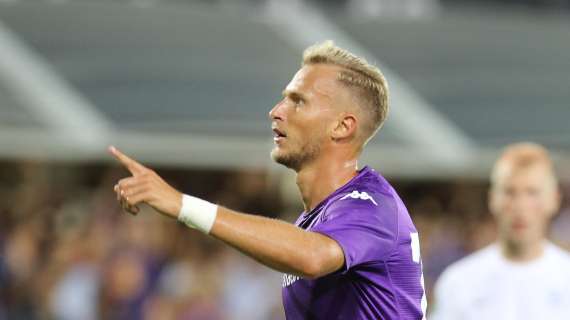 Le pagelle della Fiorentina - Barak si sblocca, l'attacco no. Esordio amaro per Ranieri