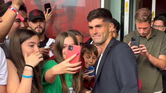 Pulisic convinto: "La fiducia di questo club ti dà sicurezza. Ecco perché ho scelto il Milan"